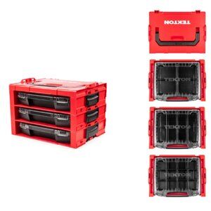 3-Drawer Stack with Parts Trays